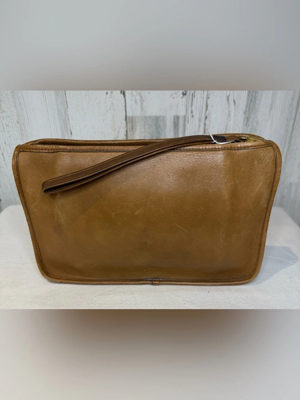Coach Vintage Basic Clutch Made in NYC 1980’s * chain not included